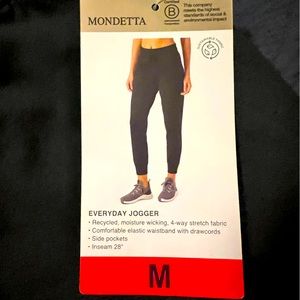 NWT high rise joggers
